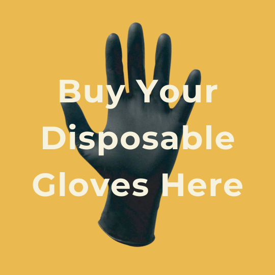 Who Wears Black Disposable Gloves?