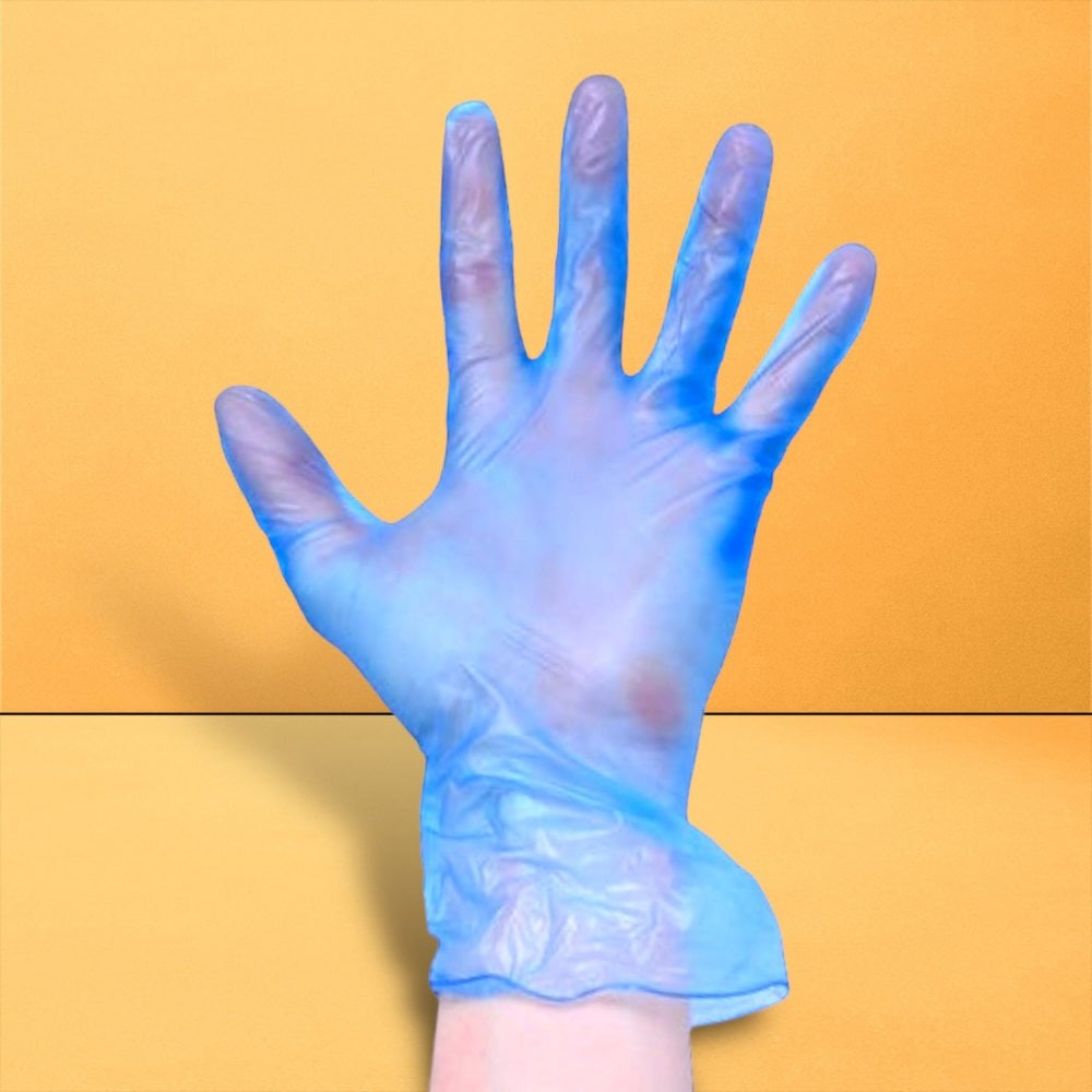 Blue Vinyl - Powder Free