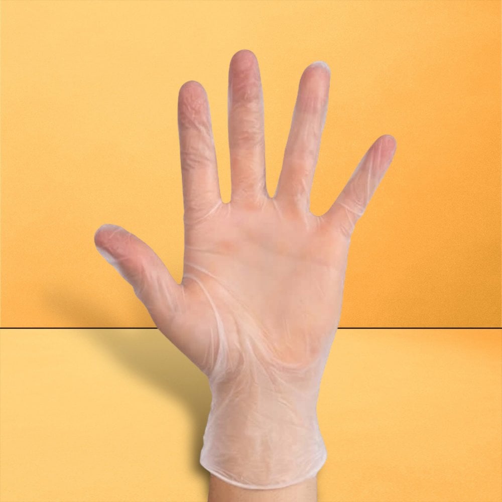 Delight - Vinyl Gloves - Powder Free