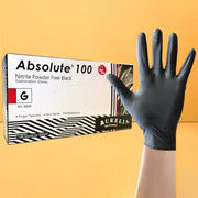 Absolute - Black Nitrile Gloves