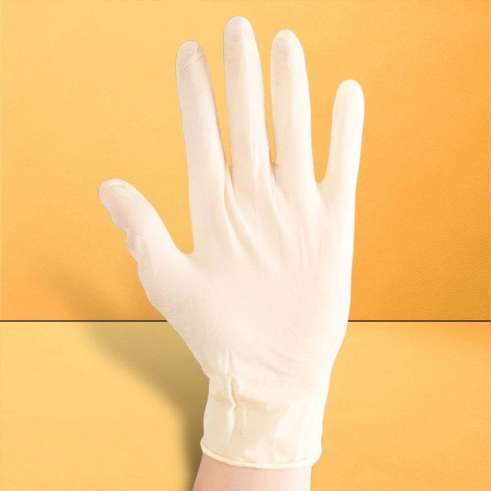 Vibrant - Latex Gloves - Powder Free