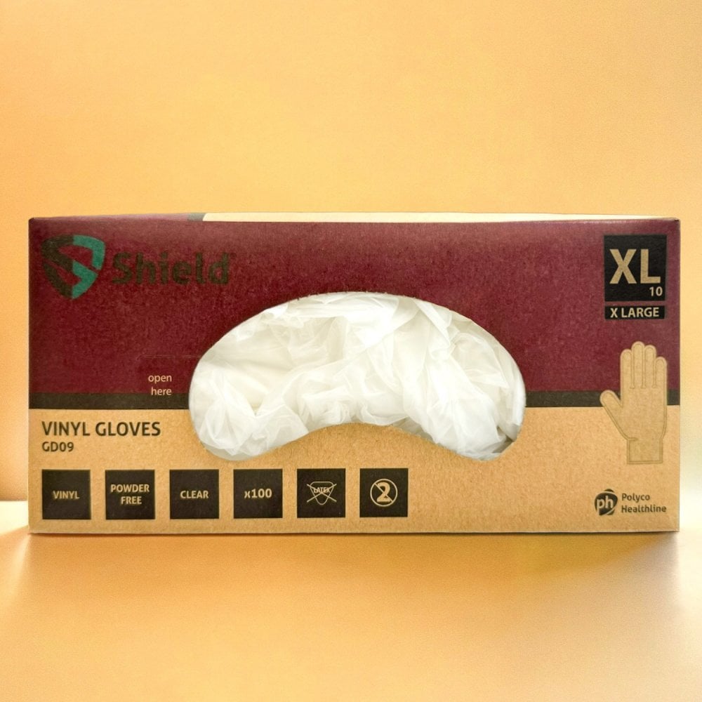 Vinyl Gloves - Powder Free