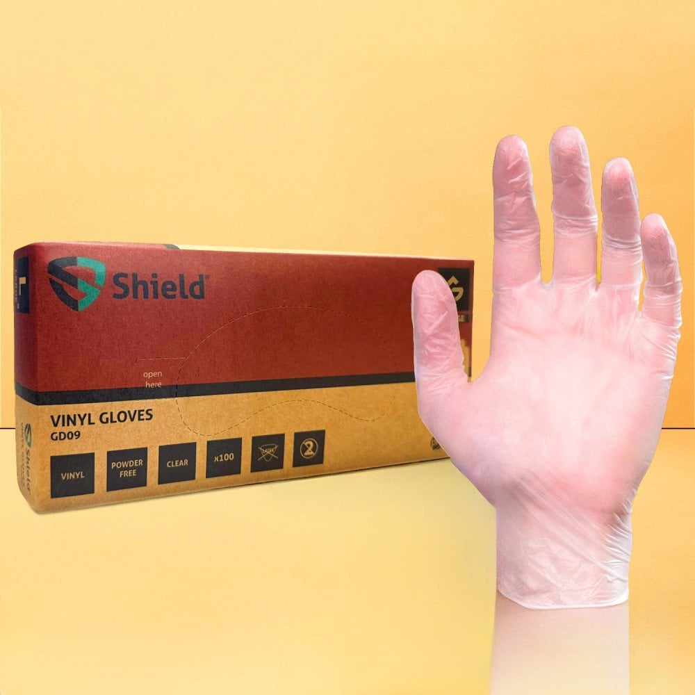 Vinyl Gloves - Powder Free