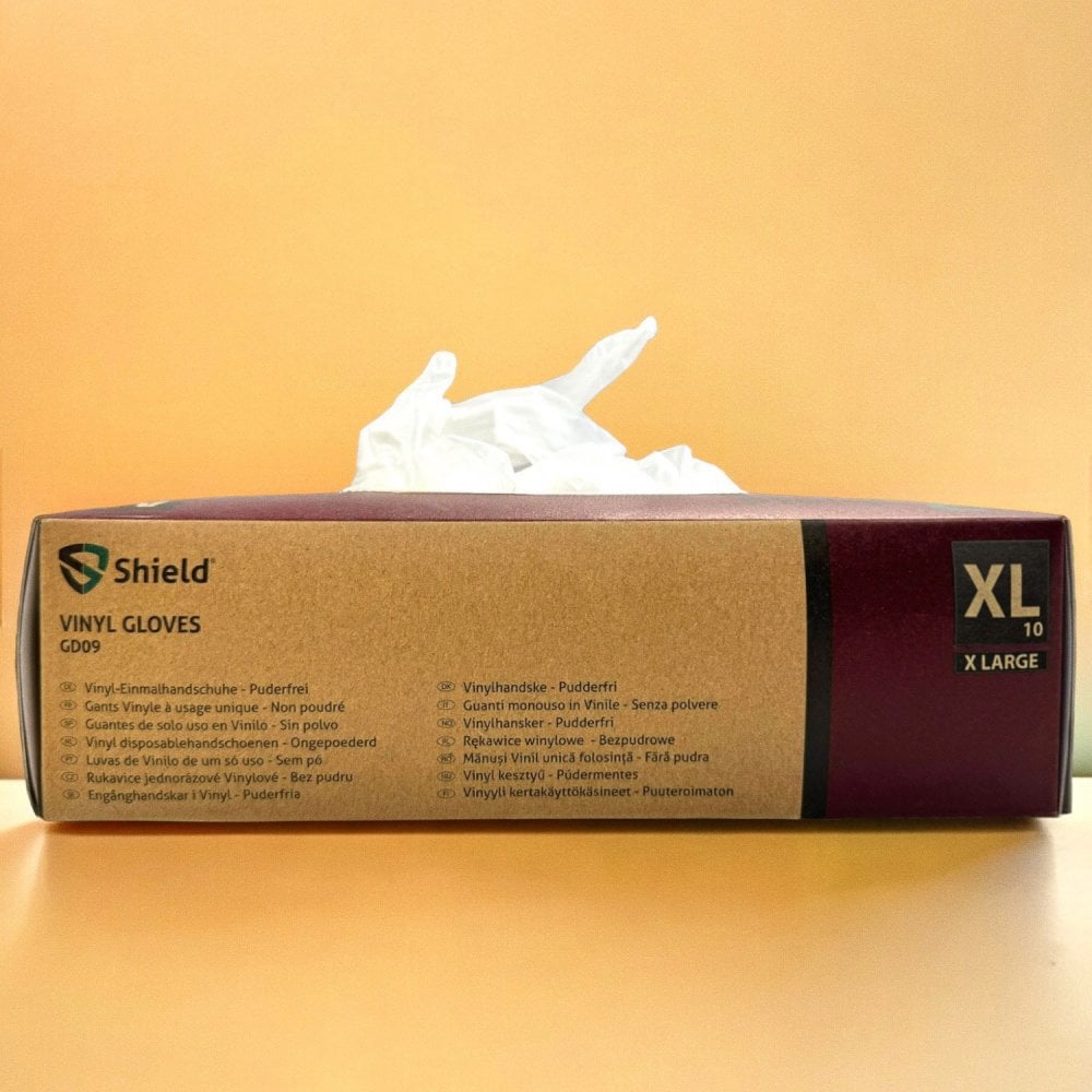Vinyl Gloves - Powder Free
