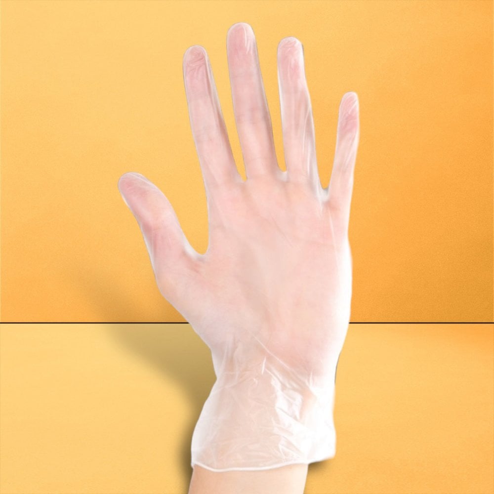 Delight - Vinyl Gloves - Powdered