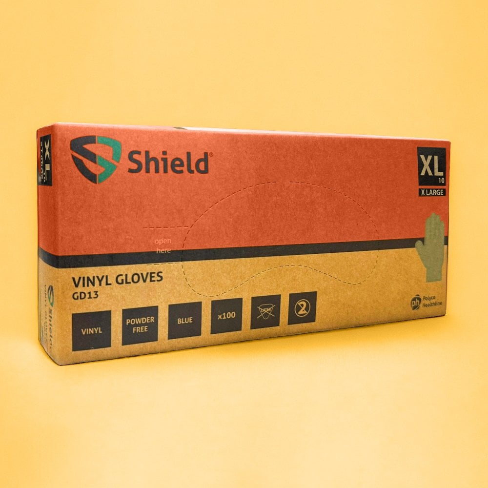 Blue Vinyl - Powder Free