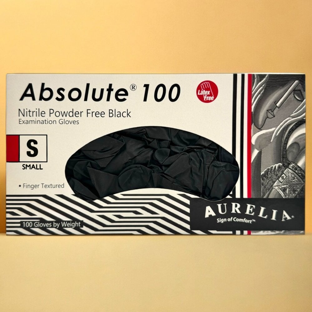 Absolute - Black Nitrile Gloves