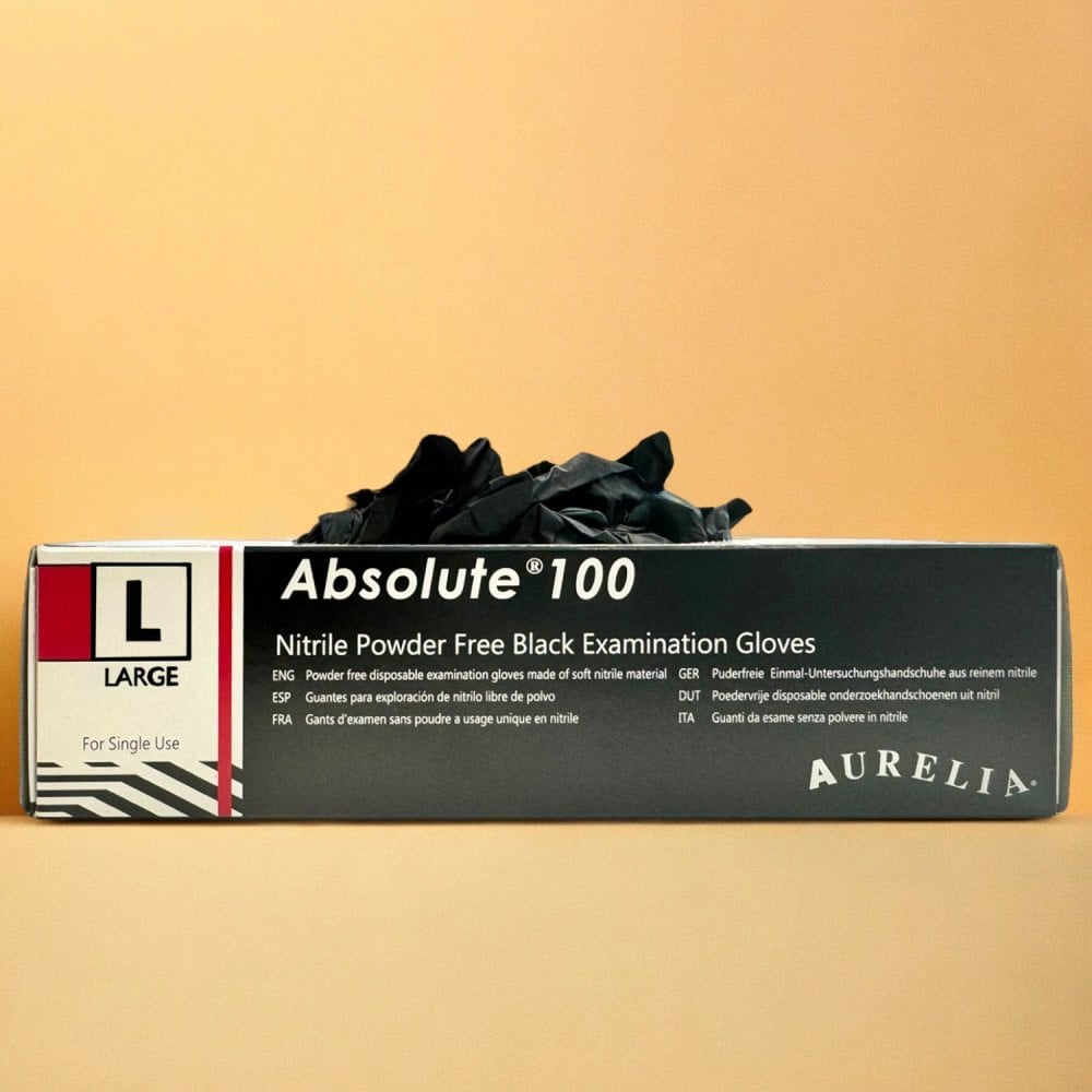 Absolute - Black Nitrile Gloves