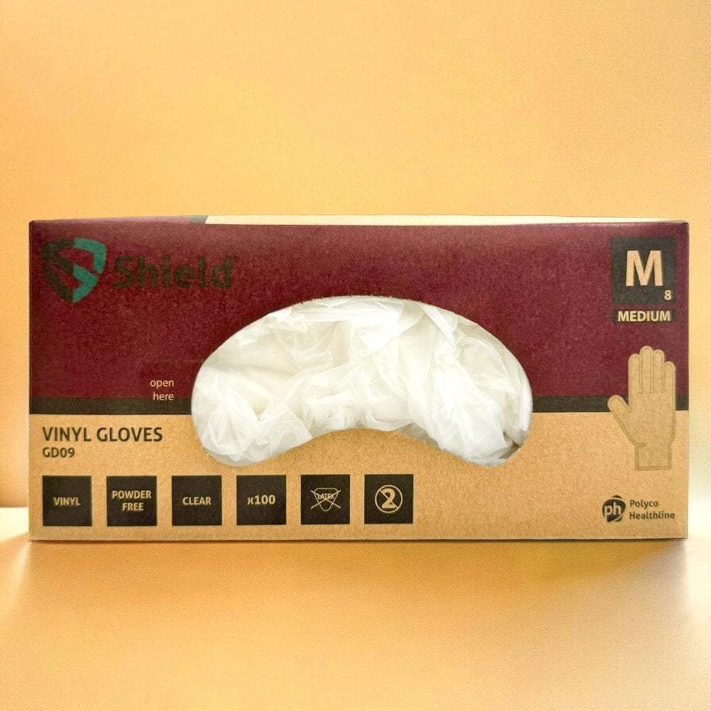 Vinyl Gloves - Powder Free