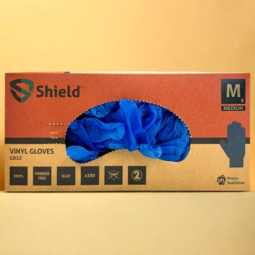 Blue Vinyl - Powder Free