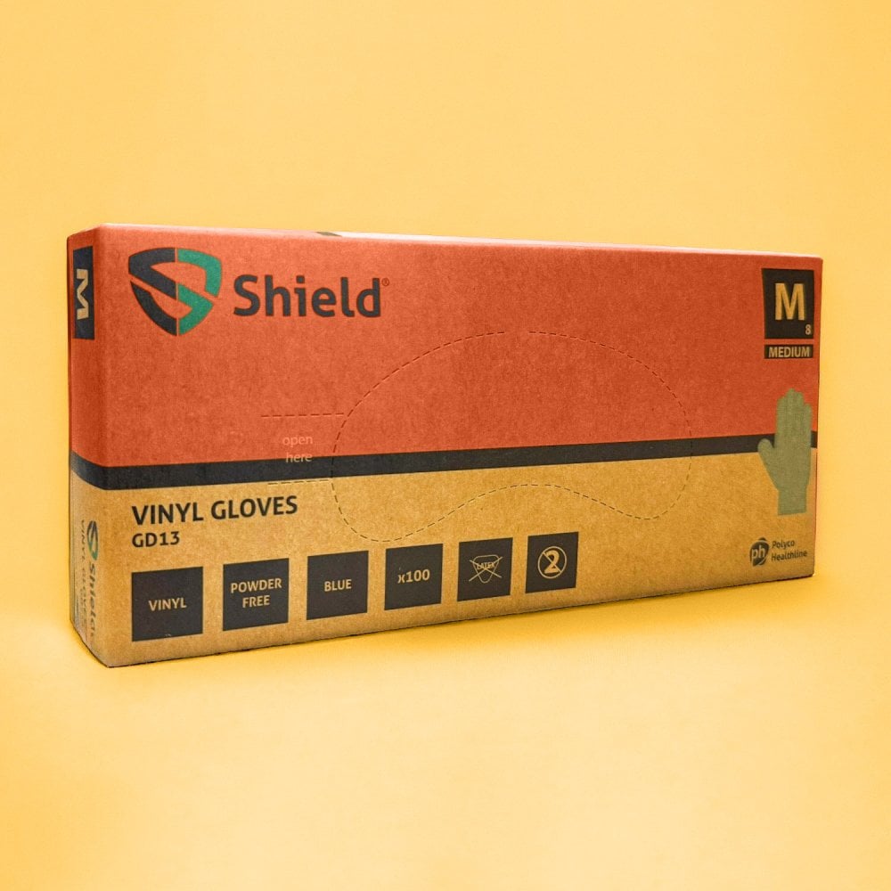 Blue Vinyl - Powder Free