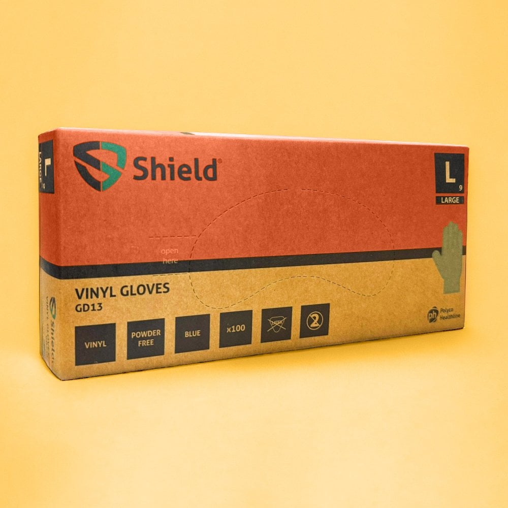 Blue Vinyl - Powder Free