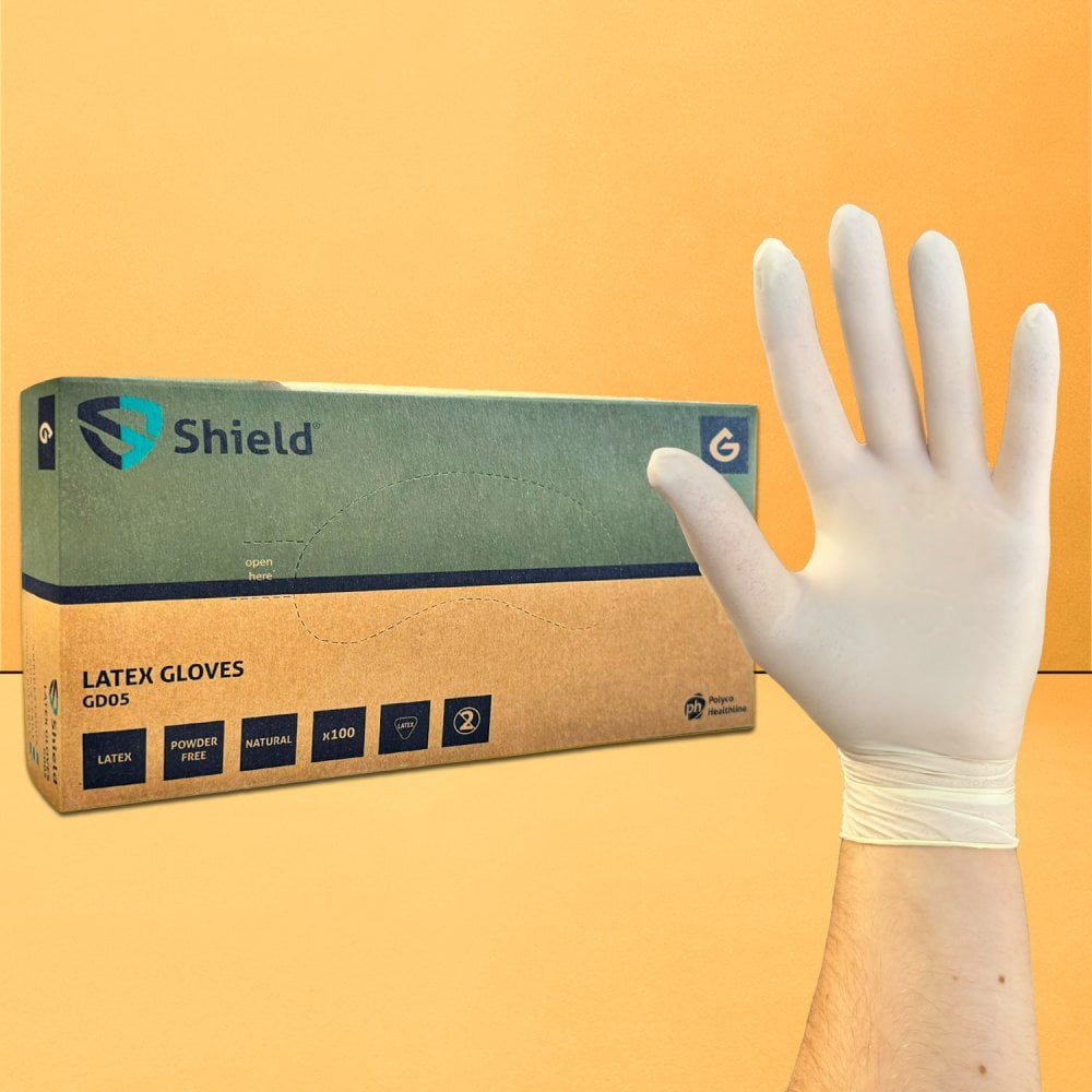 GD05 Gloves - Latex Gloves - Powder Free
