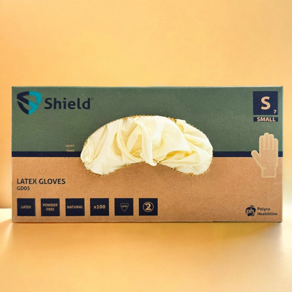 GD05 Gloves - Latex Gloves - Powder Free