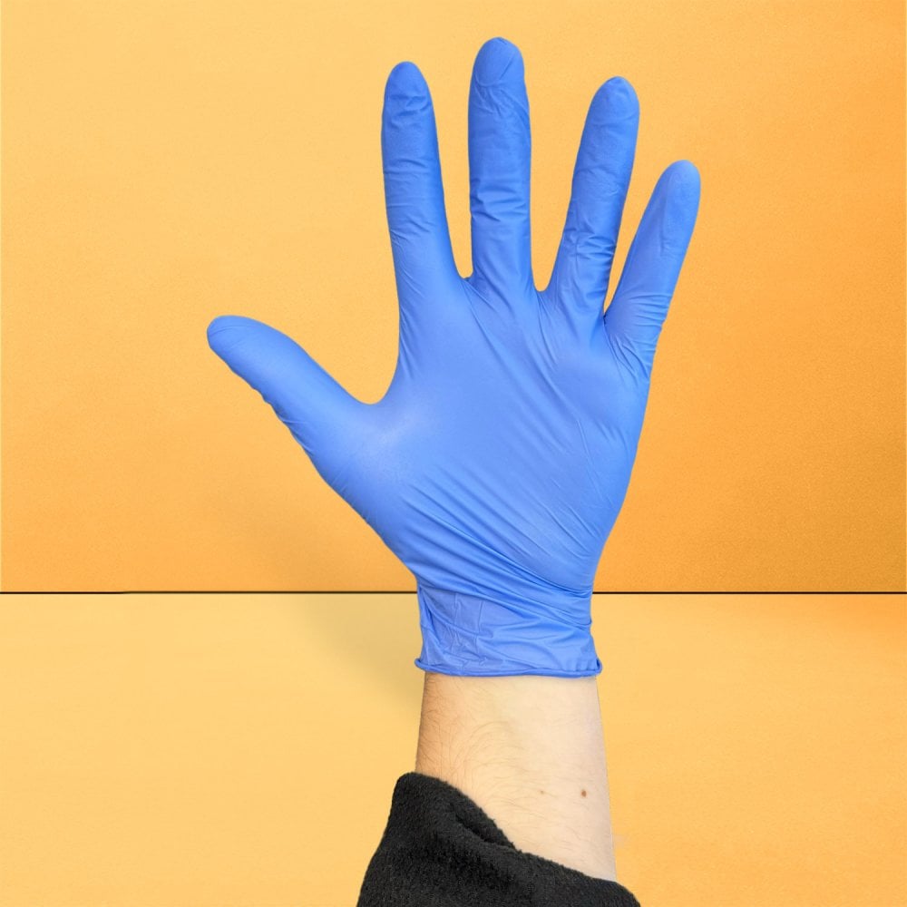 Biodegradable - Nitrile Gloves - Powder Free