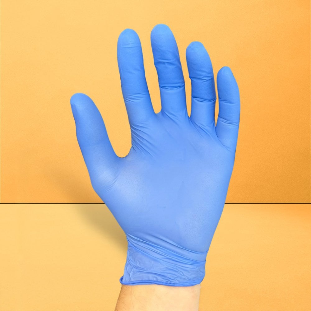 Transform - Blue Purple Nitrile Gloves - Powder Free