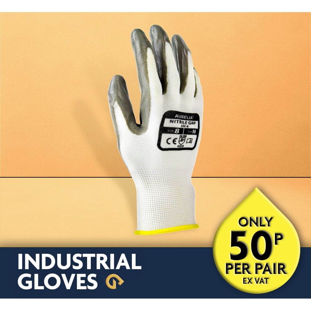 Flex Ultra Nitrile Palm Coated Manufacturing Gloves