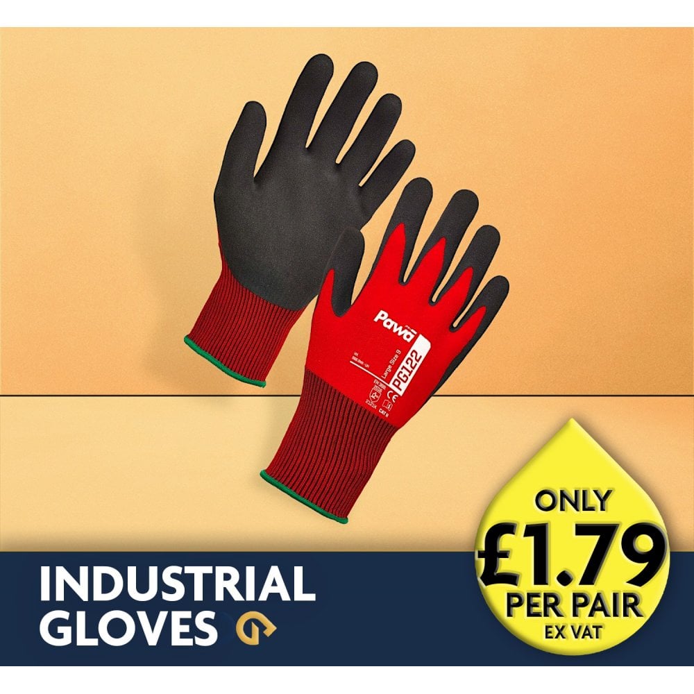 Latex Coated High Dexterity Grip Gloves