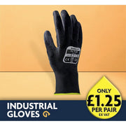 Flex Ultra Nitrile Palm Coated Manufacturing Gloves