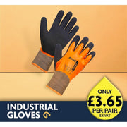 Nitrile Palm Coated Breathable Handling Gloves