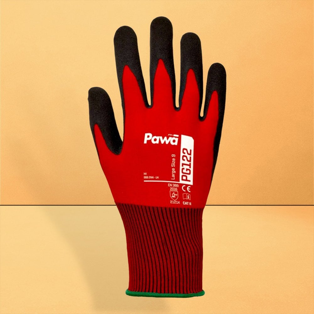 Latex Coated High Dexterity Grip Gloves
