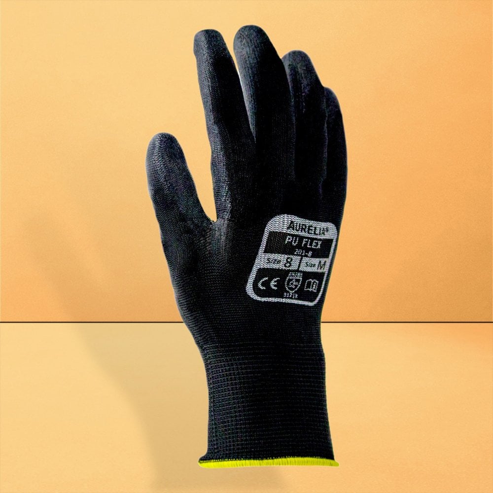 Flex Ultra Nitrile Palm Coated Manufacturing Gloves