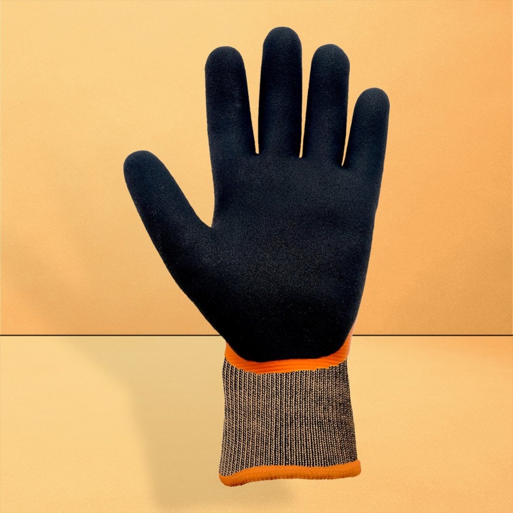 Nitrile Palm Coated Breathable Handling Gloves