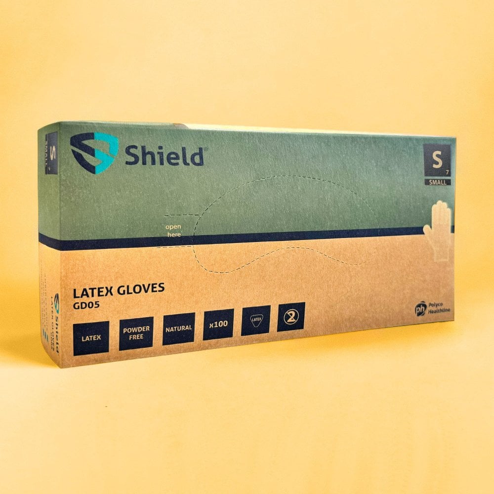 GD05 Gloves - Latex Gloves - Powder Free