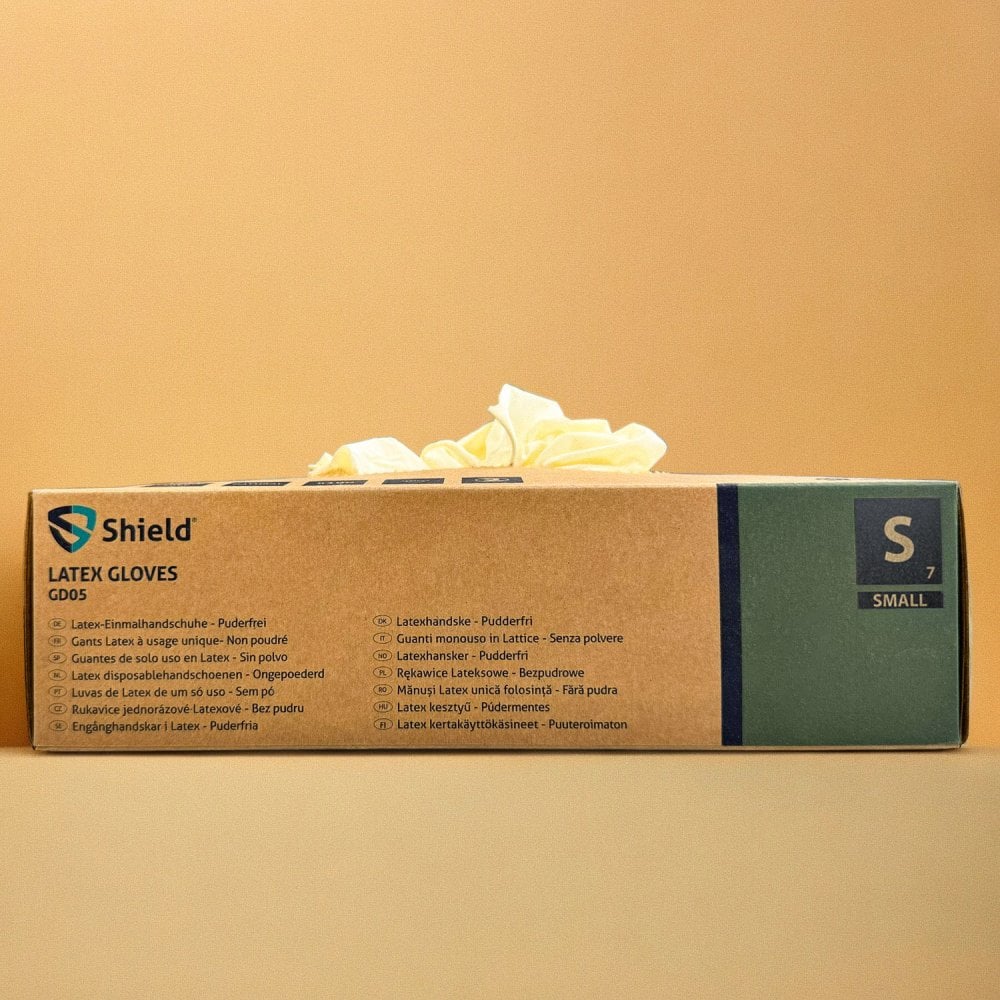 GD05 Gloves - Latex Gloves - Powder Free