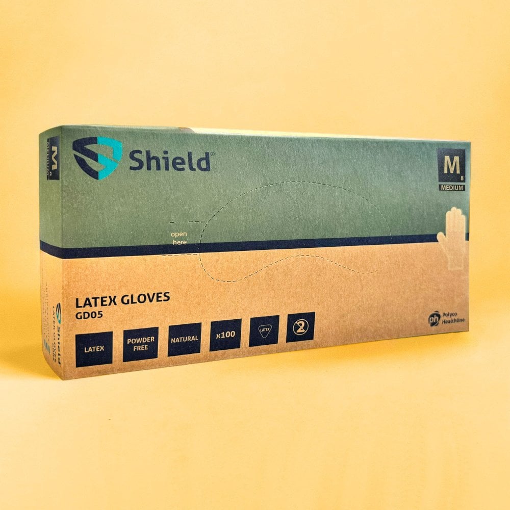 GD05 Gloves - Latex Gloves - Powder Free