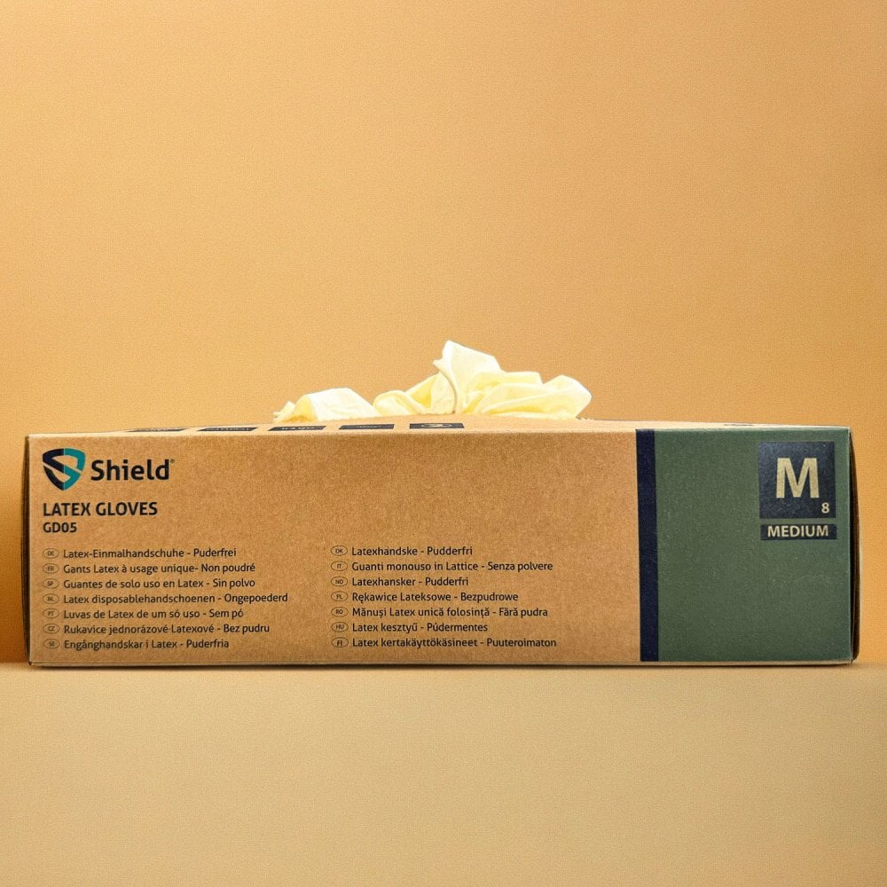 GD05 Gloves - Latex Gloves - Powder Free