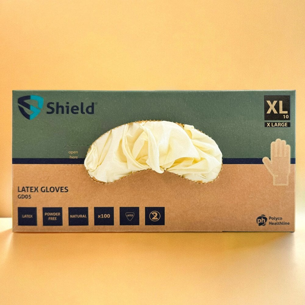 GD05 Gloves - Latex Gloves - Powder Free