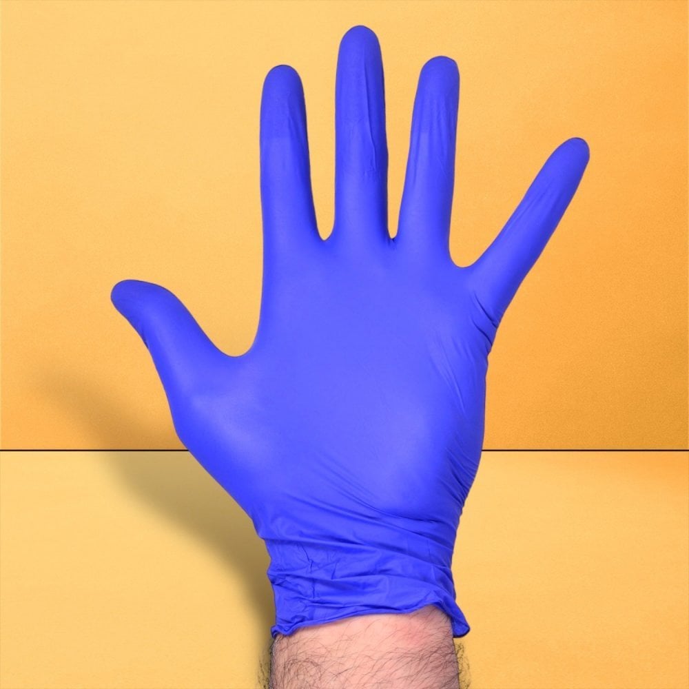 Sonic 100 - Cobalt Blue Nitrile Gloves - Powder Free Bundle