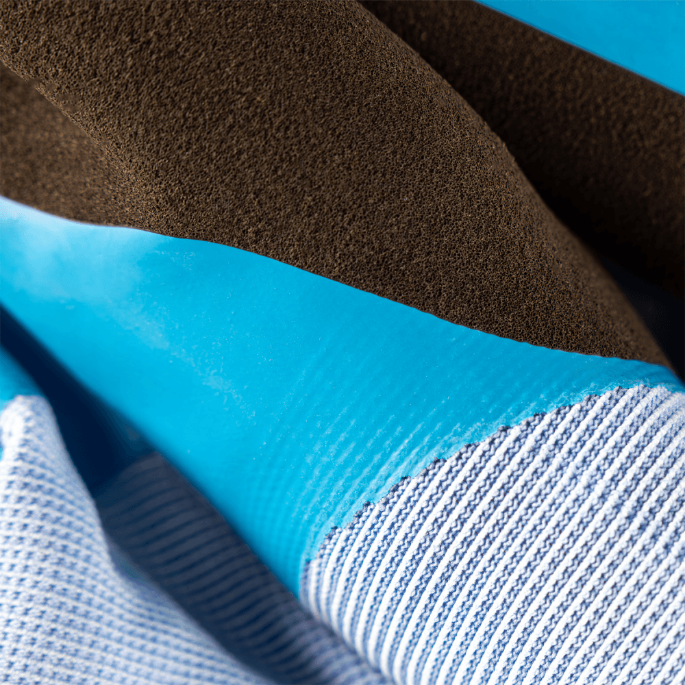 PU Flex Palm Coated Handling Gloves