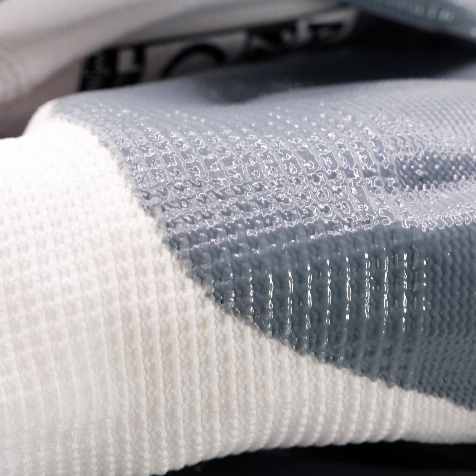 Aurelia 205 - 13gg Grey Nitrile Palm Coated Glove with a White Nylon Liner