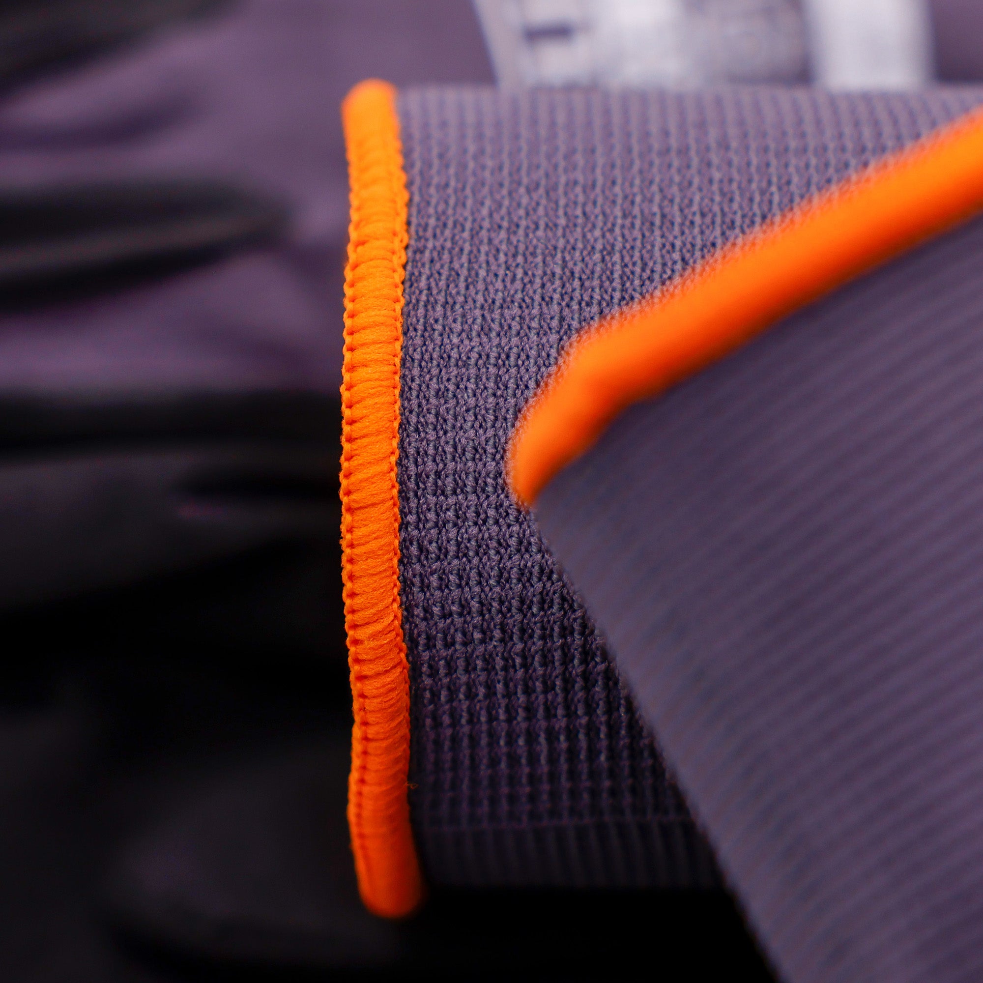 Aurelia 203 - Grey Nylon Spandex Glove with a Black Micro Foam Nitrile Coating