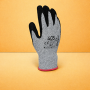 Aurelia 405 - 13gg Cut C Protective Glove with a Black Sandy Nitrile Coating